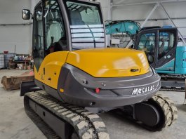 MECALAC 10MCR pásový otočný bager