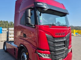 IVECO S-WAY 460, Retarder, Hydraulika - wlakingfloor