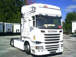 SCANIA R450 TOPLINE LOW DECK MEGA  SCR bez EGR VIN 96729771