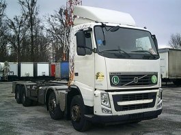 VOLVO FH 13 500 8X4 šasí