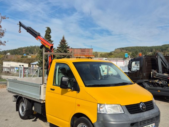 VW TRANSPORTER T5 valník Hydraulická Ruka PALFINGER  PC 1500A