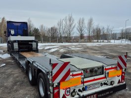 FAYMONVILLE MAXTRAILER 2023, podvalník, hlubina, 2x Osy