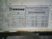 KRONE SDP 27 PROFILINER  2012 VIN: 8505