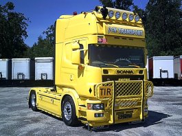 SCANIA 164L 480 TOPLINE TOP FULL + SHOW TRUCK