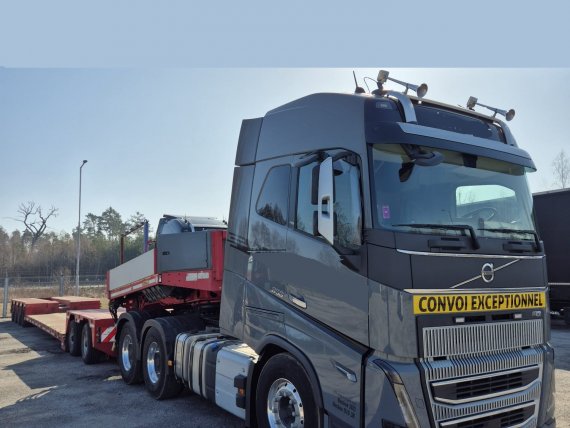 VOLVO FH 16 650 6X4 HEAVY DUTY 2023 TOP