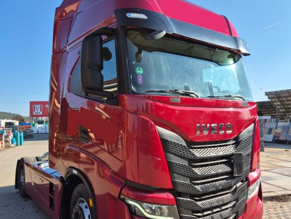 IVECO S-WAY 460, Retarder, Hydraulika - wlakingfloor