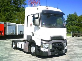 RENAULT T 480 HIGH CAB LOW DECK MEGA