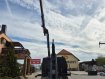 MERCEDES BENZ ATEGO 818 4x2 hákový nosič kontejnerů s hydraulickou rukou