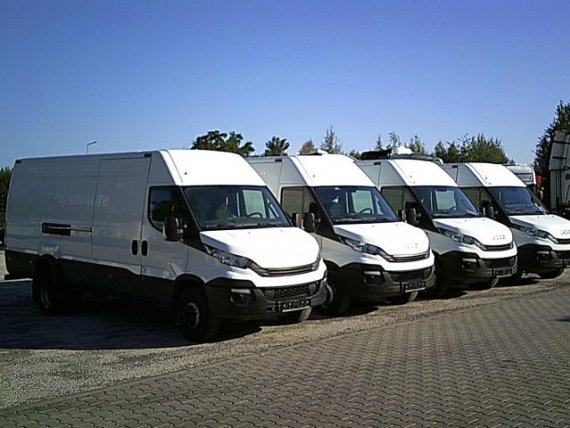 IVECO DAILY 70C18 L3H3 17m3
