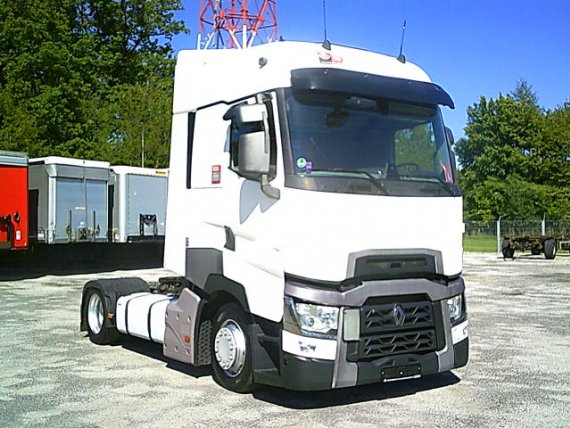RENAULT T 480 HIGH CAB LOW DECK MEGA
