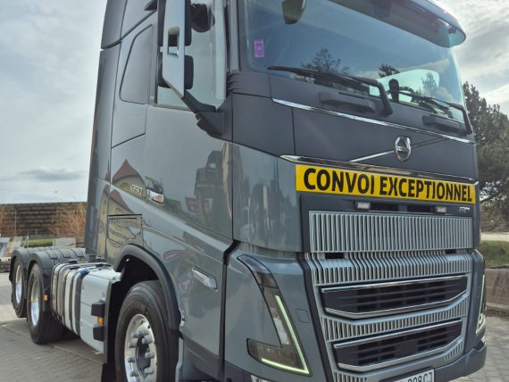 VOLVO FH 16 650 6X4 HEAVY DUTY 2023 TOP 100 TUN C:H.