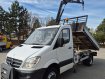 MERCEDES BENZ SPRINTER 513CDI sklápěč + hydraulická ruka
