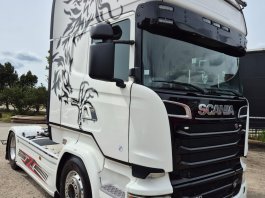 SCANIA R 730 TOPLINE - STREAMLINE, Retarder, Hydraulika, FULL AIR, ALU,
