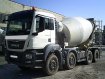 MAN TGX 3242 8X4 BETONMIXER SCHWING-STETTER 9m3, poškoděný motor