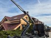 MERCEDES BENZ ATEGO 818 4x2 hákový nosič kontejnerů s hydraulickou rukou