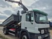 MERCEDES BENZ ACTROS 1841 4x2 Hákový nosič kontejnerů s hydraulickou rukou