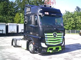 MERCEDES BENZ ACTROS 1845 M4 Low Deck mega