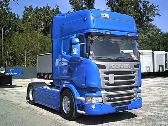 SCANIA R450 TOPLINE Streamline 2014