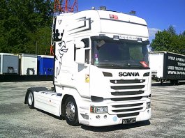 SCANIA R450 TOPLINE LOW DECK MEGA  SCR bez EGR VIN 9771
