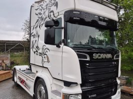 SCANIA R 730 TOPLINE - STREAMLINE, Retarder, Hydraulika, FULL AIR, ALU,