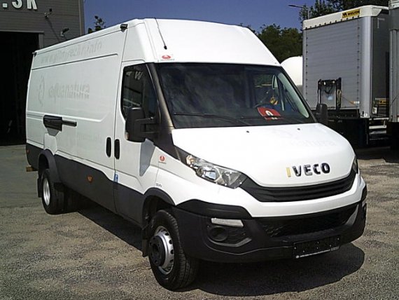 IVECO DAILY 70C18 L3H3 17m3 VIN 1034