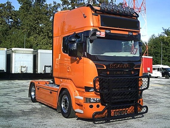 SCANIA R520 V8 STREAMLINE FULL Options + FULL AIR