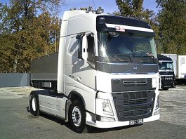 VOLVO FH 13 500 GLOBETROTTER Iparkcool