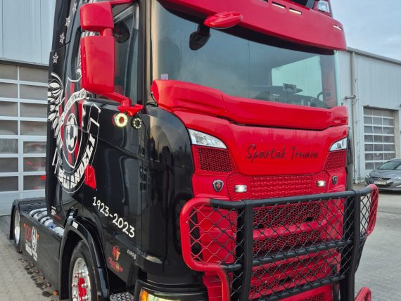 SCANIA 450 S LowDeck Mega