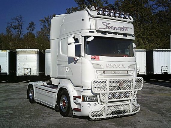 SCANIA R580 TOPLINE-STREAMLINE V8 Show Truck, FULL AIR FULL SPEC