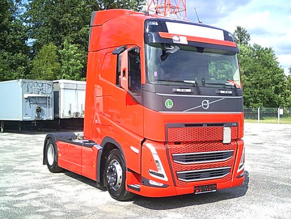 VOLVO FH 13 500 GLOBE, VIN : 497 hydraulika, ipark, TC, FULL AIR