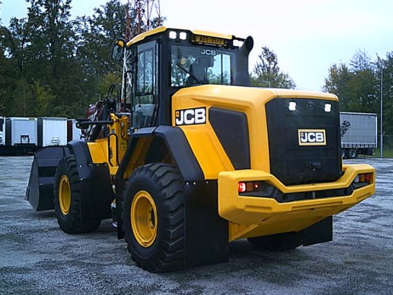 JCB 437 čelný nakladač 129KW 2017,