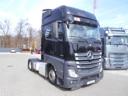 MERCEDES BENZ ACTROS 1845 MEGA Low Deck GIGASPACE