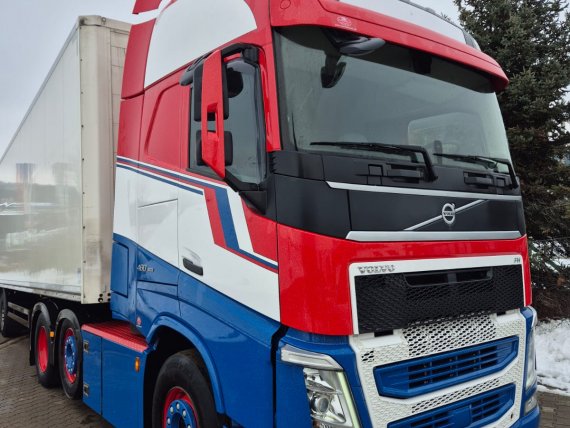 VOLVO FH 13 460 I-SAVE Turbocompound XL 6X2 VIN 1473