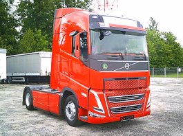 VOLVO FH 4 500 GLOBE, TC , Hydraulika, FULL AIR, Iparkcool