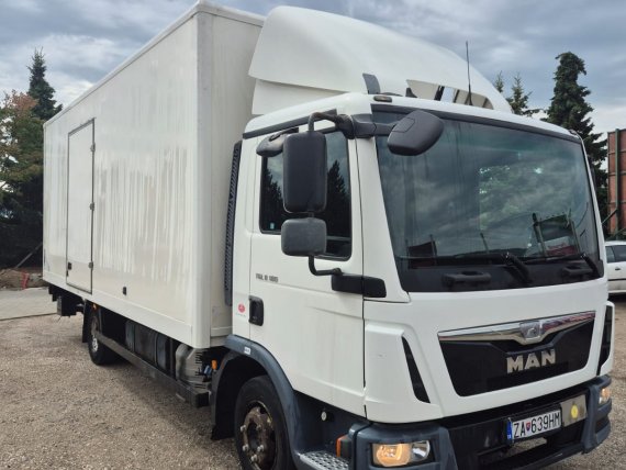 MAN TGL 8.180 Skrina čelom EURO6