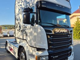 SCANIA R 730 TOPLINE - STREAMLINE, Retarder, Hydraulika, FULL AIR, ALU,
