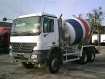 MERCEDES BENZ ACTROS 3336 6X6 BETONMIXER SCHWING STETTER