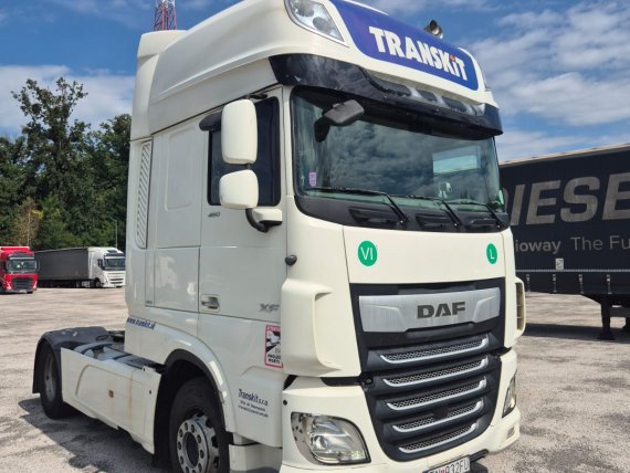 DAF XF 480 SUPERSPACECAB Standart, Automat, Retarder, Kamera, VIN: 1660
