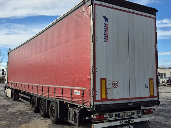 SCHMITZ  SO2 MEGA + COIL MULDE 2018