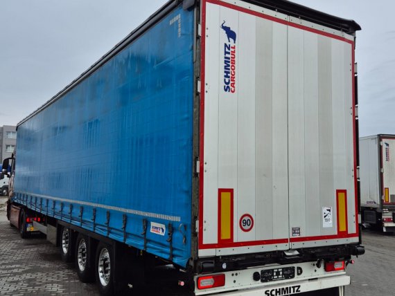SCHMITZ VARIOS - 2021 - Pozink+ALU Disky, Zdvih. střecha