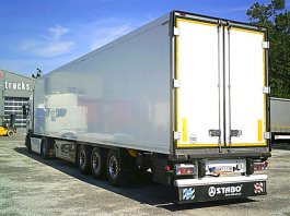 KRONE FRIGO SDR 27 - CARRIER VECTOR 1350 - 6600MTH