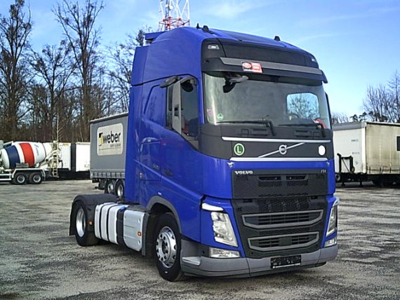 VOLVO FH 13 500 GLOBETROTTER XL 2016 + IPARKCOOL